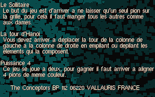 Game Concept atari screenshot